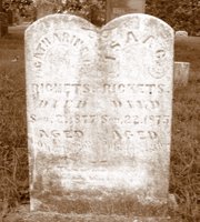 Rickett's Tombstone